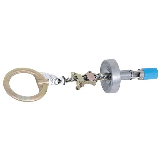 Peakworks V8222120 Concrete Hole Anchor, 3/4" Open Hole