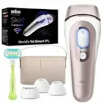 Braun Smart IPL Laser Hair Removal Device