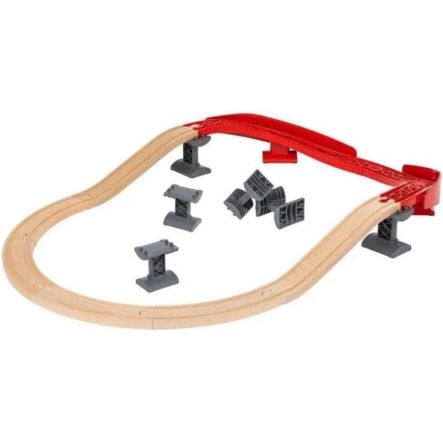 Brio 33995 Ascending Curves Track Pack