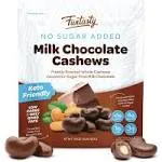 Funtasty Sugar-Free Milk Chocolate Covered Cashews