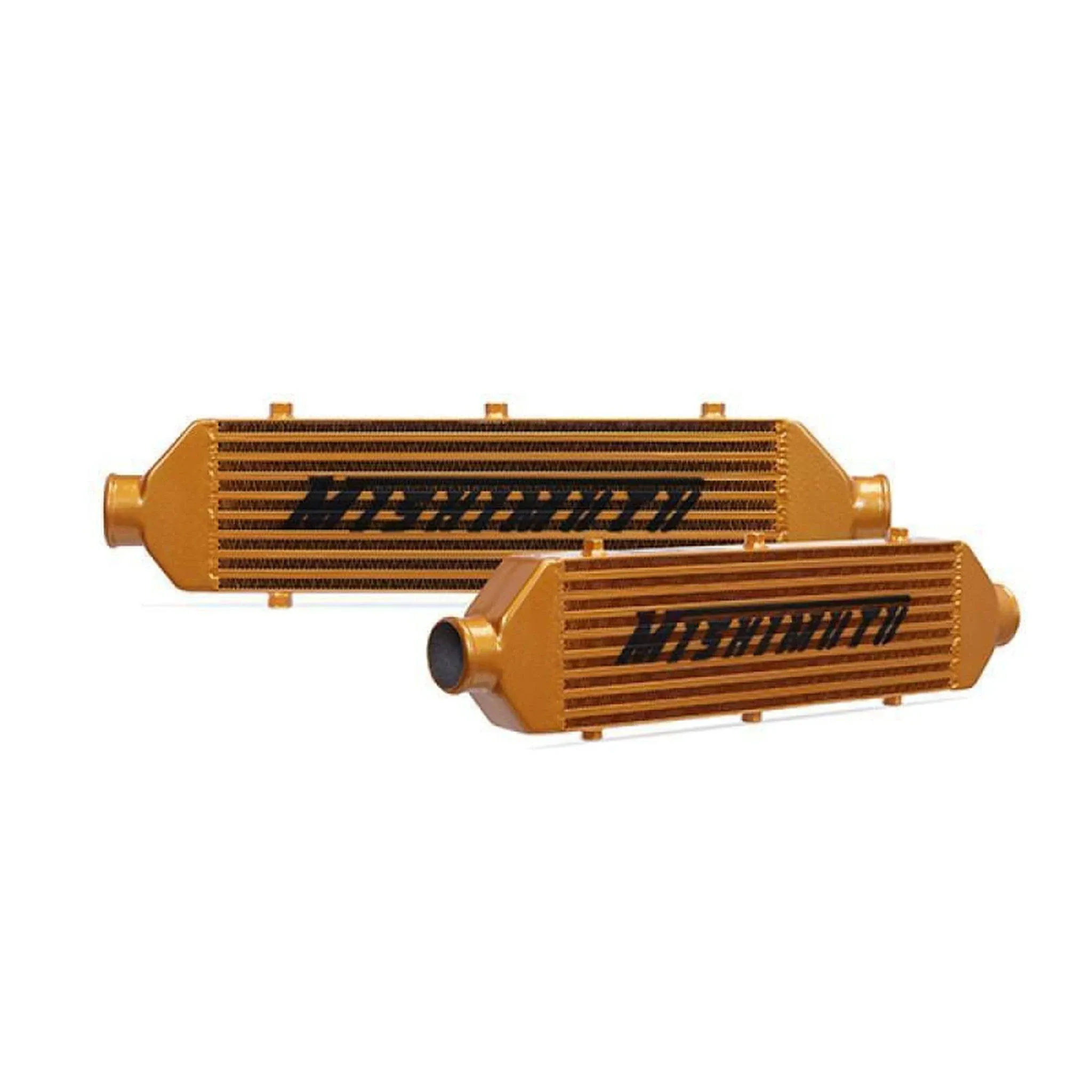 Mishimoto MMINT-UZG Universal Intercooler Z-Line, Gold