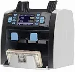 CARNATION Multi-Currency Bill Counter and Sorter with Counterfeit Detection - Money Counter Machine with MG, IR, MT, UV & CIS Image Recognition