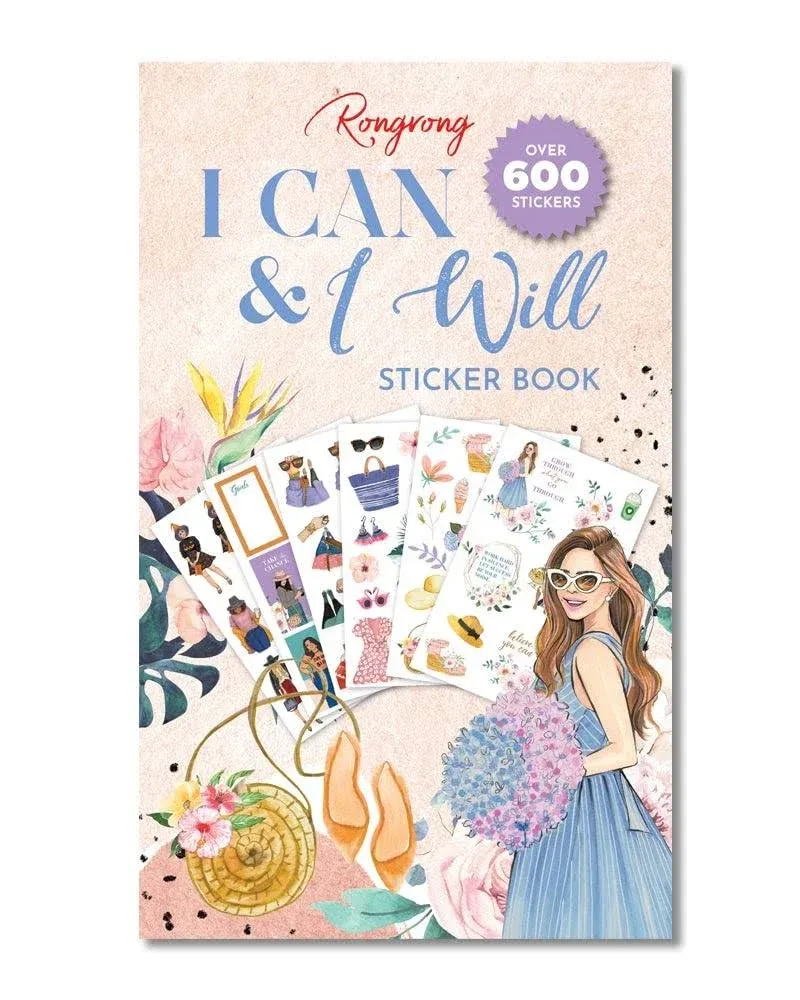 I Can & I Will Seasonal Sticker Book