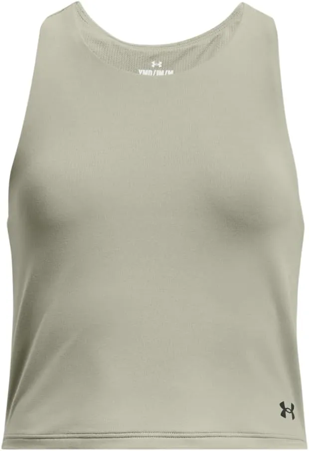 Under Armour Girls' Motion Crop Tank Top