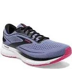 Brooks Women's Trace 2 Road Running Shoes - Purple Impression/Black/Pi