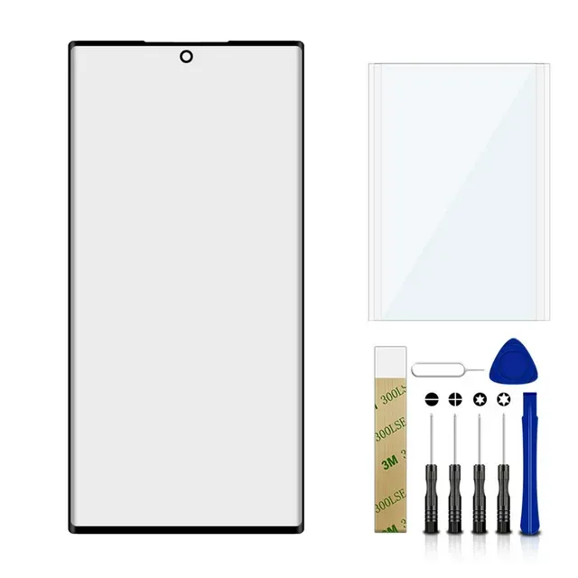 Original Galaxy Note 10+ Plus Screen Replacement, Front Outer Lens Glass Screen ...