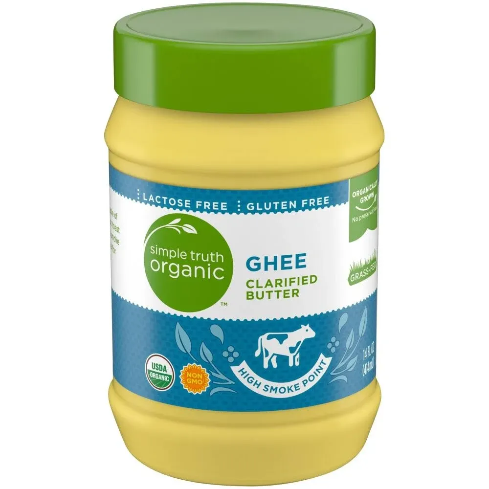 Simple Truth Organic Grass-Fed Ghee Clarified Butter