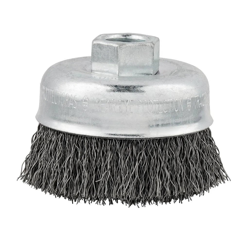 Milwaukee Crimped Wire Cup Brush 48-52-5060