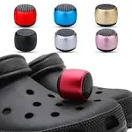 UUEENN Croc Speaker Mini Speaker Halloween Bluetooth Croc Charm