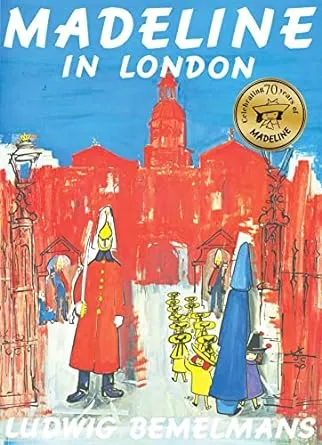 Madeline In London (Madeline Series)