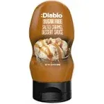 Diablo Salted Caramel Dessert Sauce | Sugar Free | Gluten Free | Diabetic Friendly | Hamper Available - Perfect for Gifting | 360g