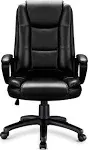 OFIKA Home Office Chair, 400lbs Big and Tall Heavy Duty Design, Ergonomic High Back Cushion Lumbar Back Support, Computer Desk, Adjustable Executive