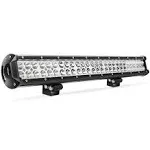 Nilight 25" 162W LED Light Bar Flood Spot Combo Waterproof Driving Lights Off Road Lights for SUV Ute Truck ATV UTV ,2 Years Warranty