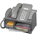 Safco Onyx Mesh Telephone Stand