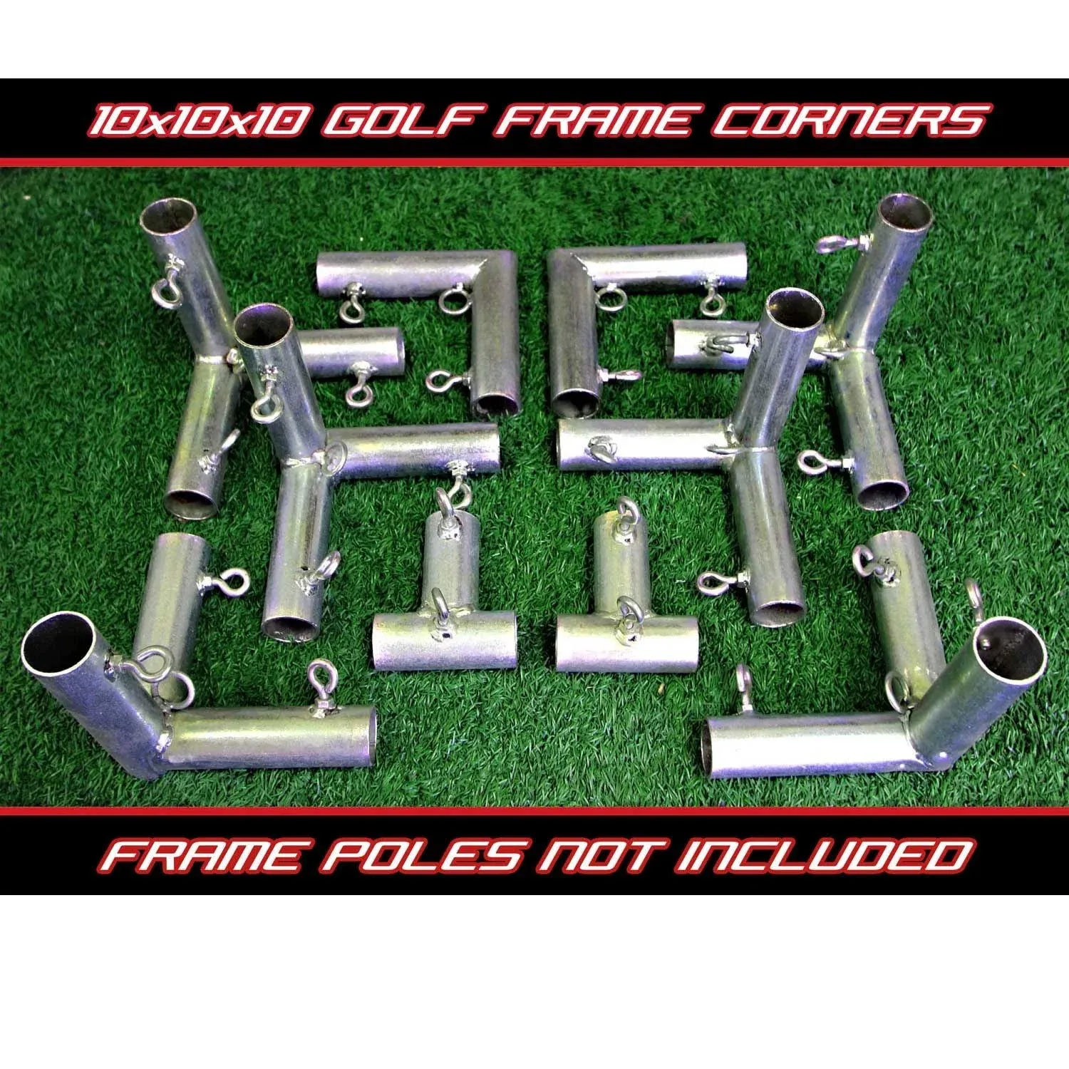 Cimarron 10x10x10 Golf Frame Corner Kit