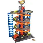 Hot Wheels City Mega Garage Playset