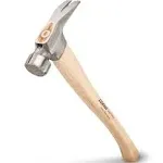 EstWing MRW25LM 25 oz Sure Strike framing hammer with hickory handle