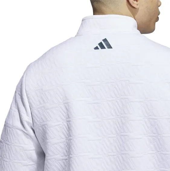 adidas Men's DWR Quarter Zip Pullover