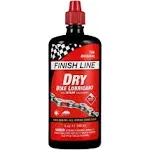 Finish Line Dry Bike Lubricant