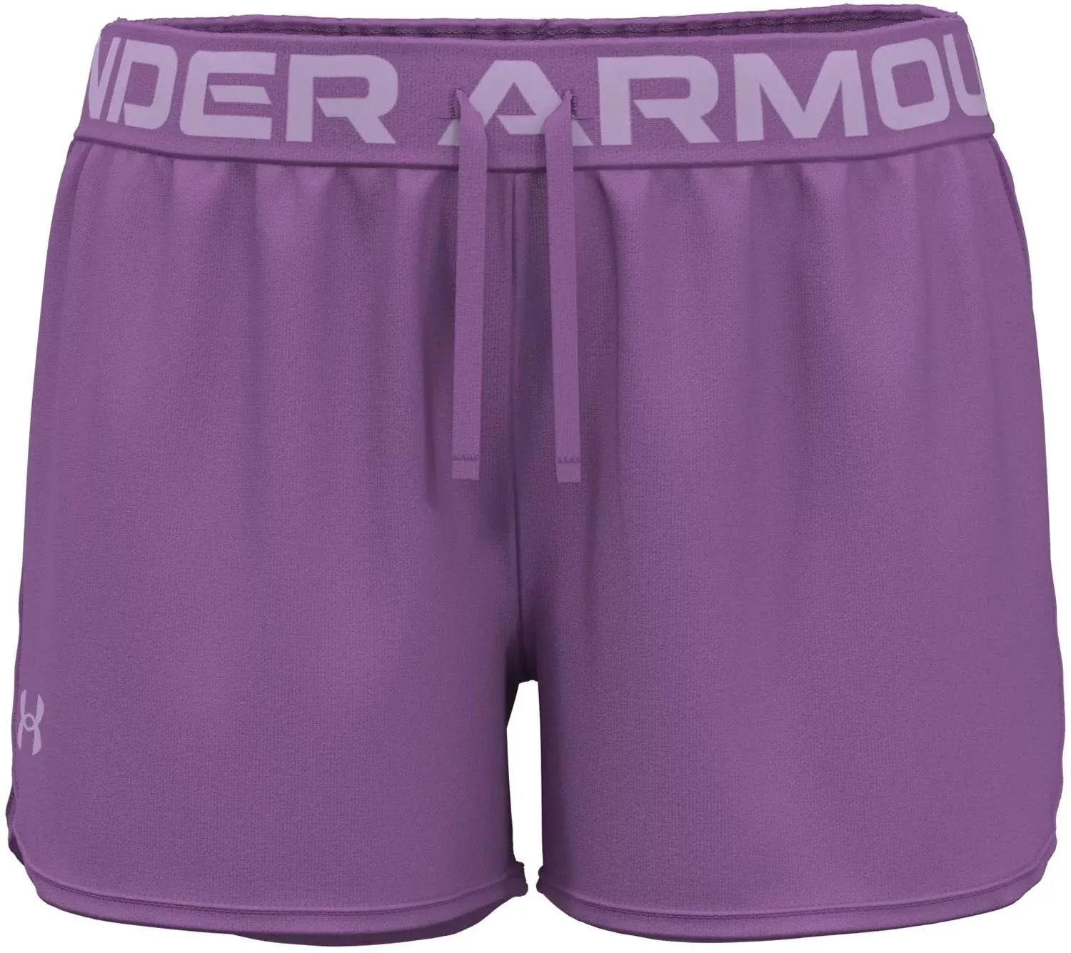 Under Armour Girls' UA Play Up Shorts Provence Purple XS