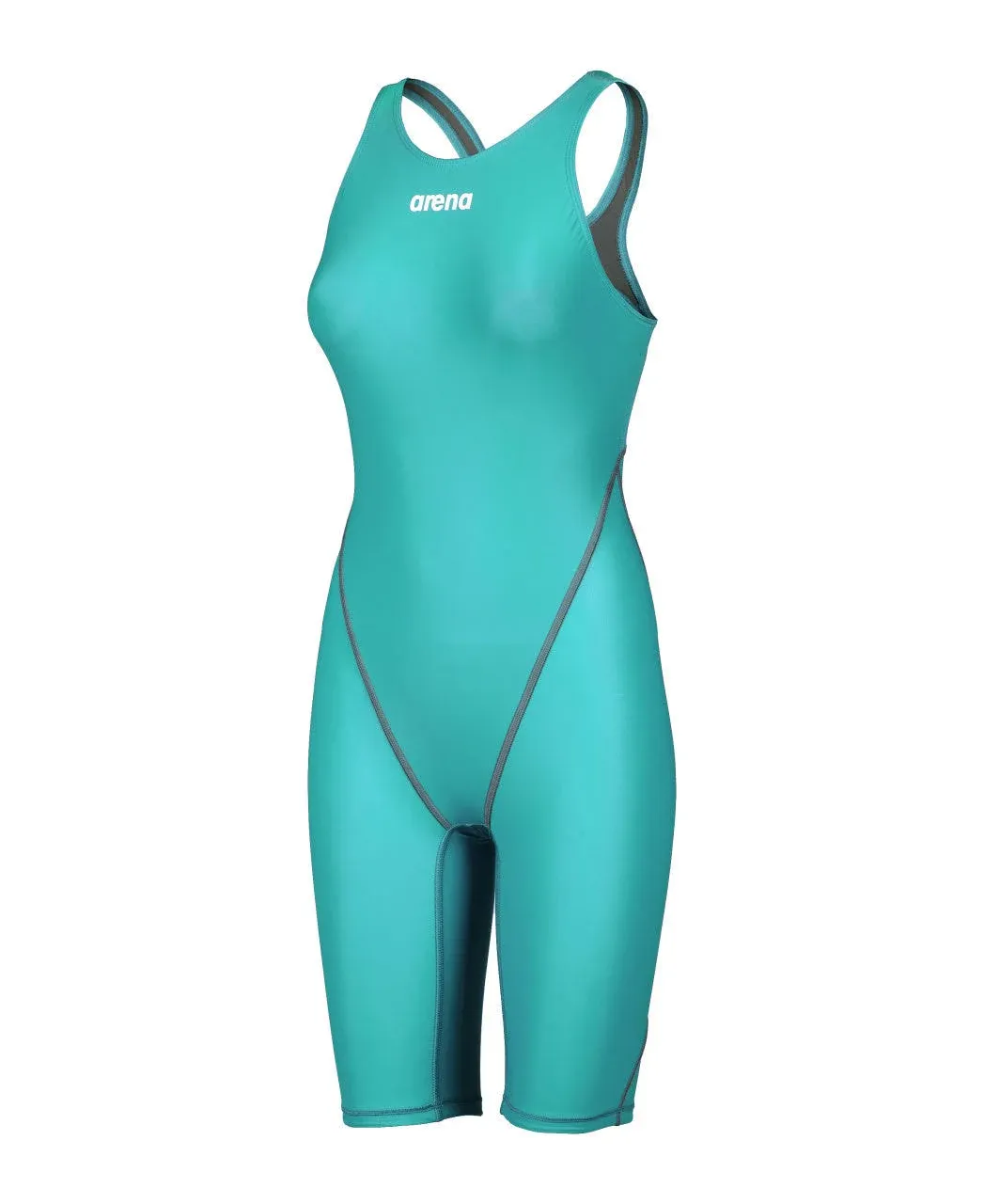 Arena Powerskin St Next Womens Open Back Kneeskin - Aquamarine 24