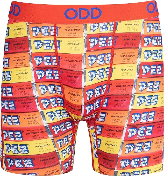 Odd Sox Pez Flavors - Mens Boxer Briefs