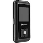  8GB MP3 Video Player with FM Tuner/Recorder and 1.5-inch Color Screen Black