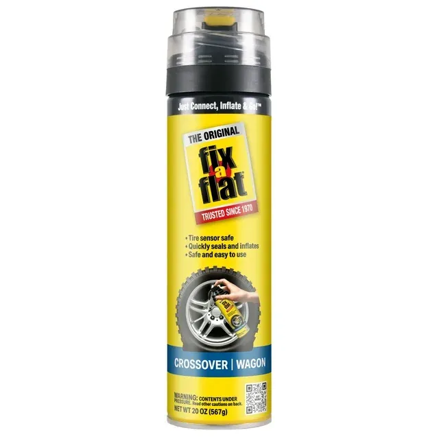 Fix A Flat Inflator & Sealer, Large Tire - 20 oz