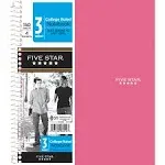 Five Star 3 Sub College Ruled Notebook 150 Sheets