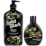 Millennium Tanning Solid Black 200X Tanning Lotion & Tan Extender Lotion, 13.50 & 18.25 Fluid Ounces