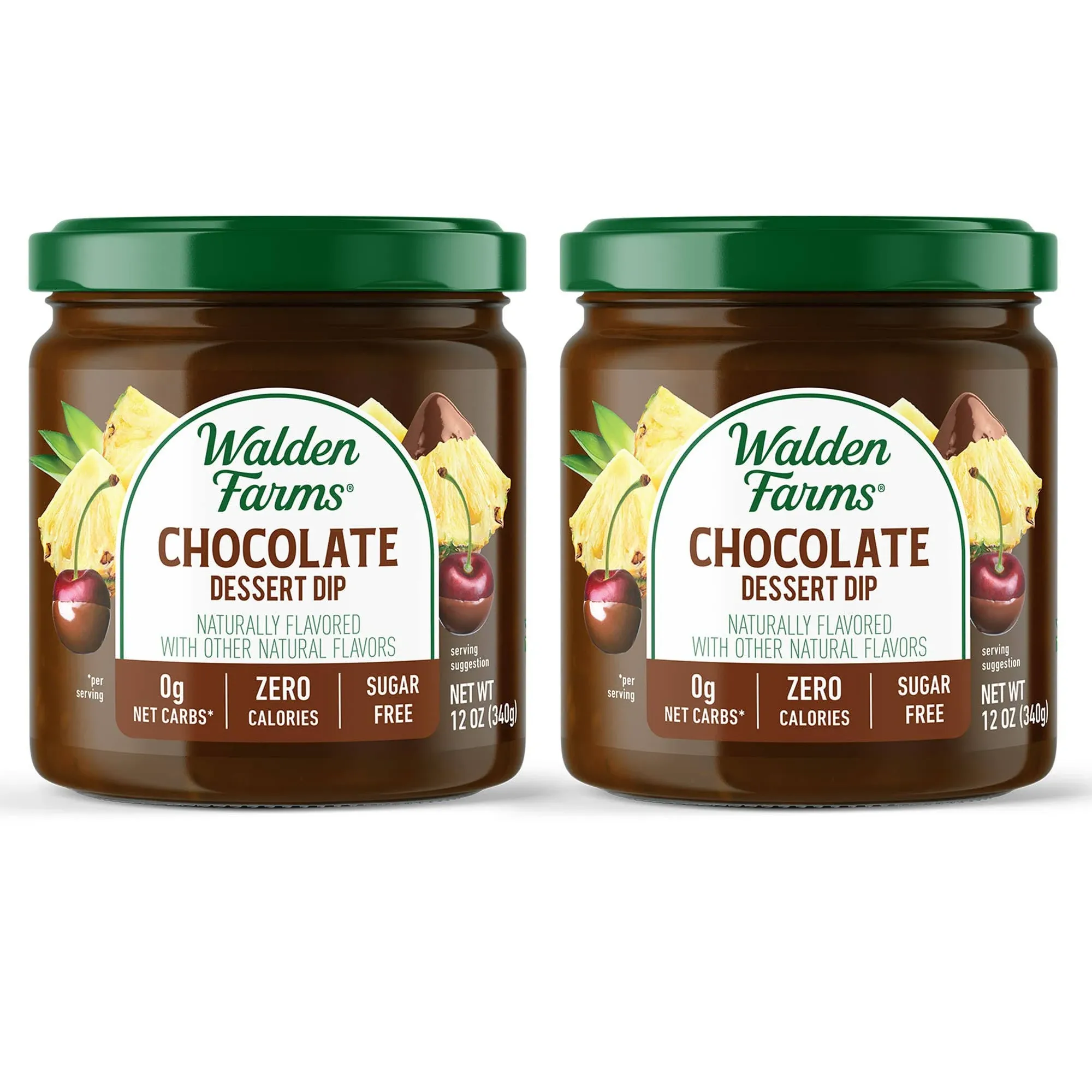 Walden Farms Calorie-Free Dip-Chocolate 2x 12 Oz by Walden Farms