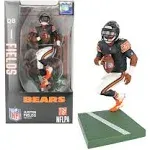 Imports Dragon NFL Justin Fields (Chicago Bears) 6" Figure Series 2