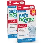 Safe Home DIY Lead in Drinking Water Test Kit – Advanced Detection to 4 PPB – 5 Minute Test – 3 Levels of Test Results – Certified by Independent