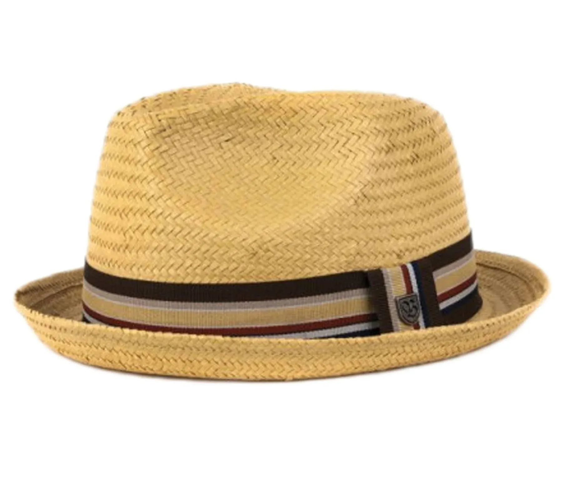 Brixton Castor Straw Fedora