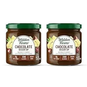 Walden Farms Calorie-Free Dip-Chocolate 2x 12 Oz by Walden Farms