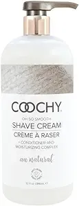 Coochy Shave Cream-Au Natural 32oz