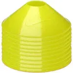 Nike Soccer Disc Training Cones Varsity Maize Set of 10 Pieces