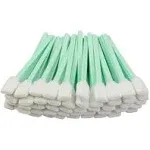 Foam Cleaning Swab Sticks Loveday 100 Pcs 5.1 Inch Square Rectangle Multiple Use