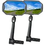 BriskMore Bar End Bike Mirrors