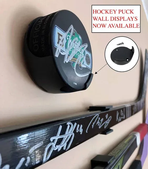 Hockey Stick Display Holder/Hanger Wall Mounts