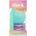 Sliick At Home Waxing Kit, Hair Removal and Waxing, Cup, Spatula & Hard Wax Beads, 113 g (Pack of 1)