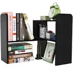 PAG Desk Organizer Desktop Shelf Adjustable Countertop Bookshelf Small Table She