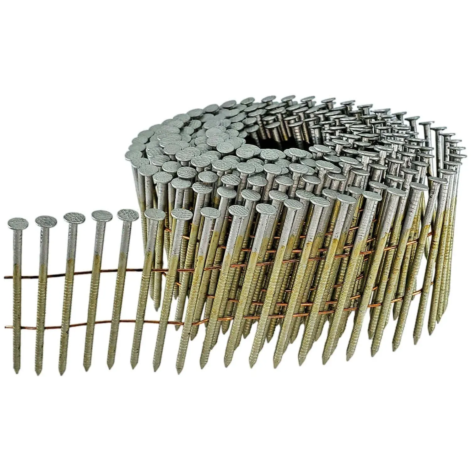 15 Degree Wire Weld Coil - Collated - Roofing, Siding and Fencing Nail