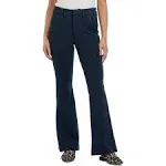 Kut from The Kloth Ana Fab AB High Waist Flare Pants in Navy at Nordstrom, Size 00