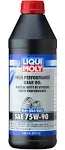 Liqui Moly High Performance Gear Oil (GL4+) SAE 75W-90 | 1 L | Gear Oil | Hydraulic Oil | SKU: 20012