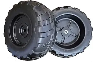 Peg Perego Gator XUV Front Wheels, Black