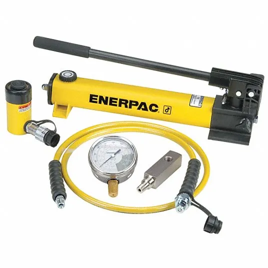 Agonow Enerpac Single Acting Hand Pump Hydraulic Cylinder Ene-SCR102H