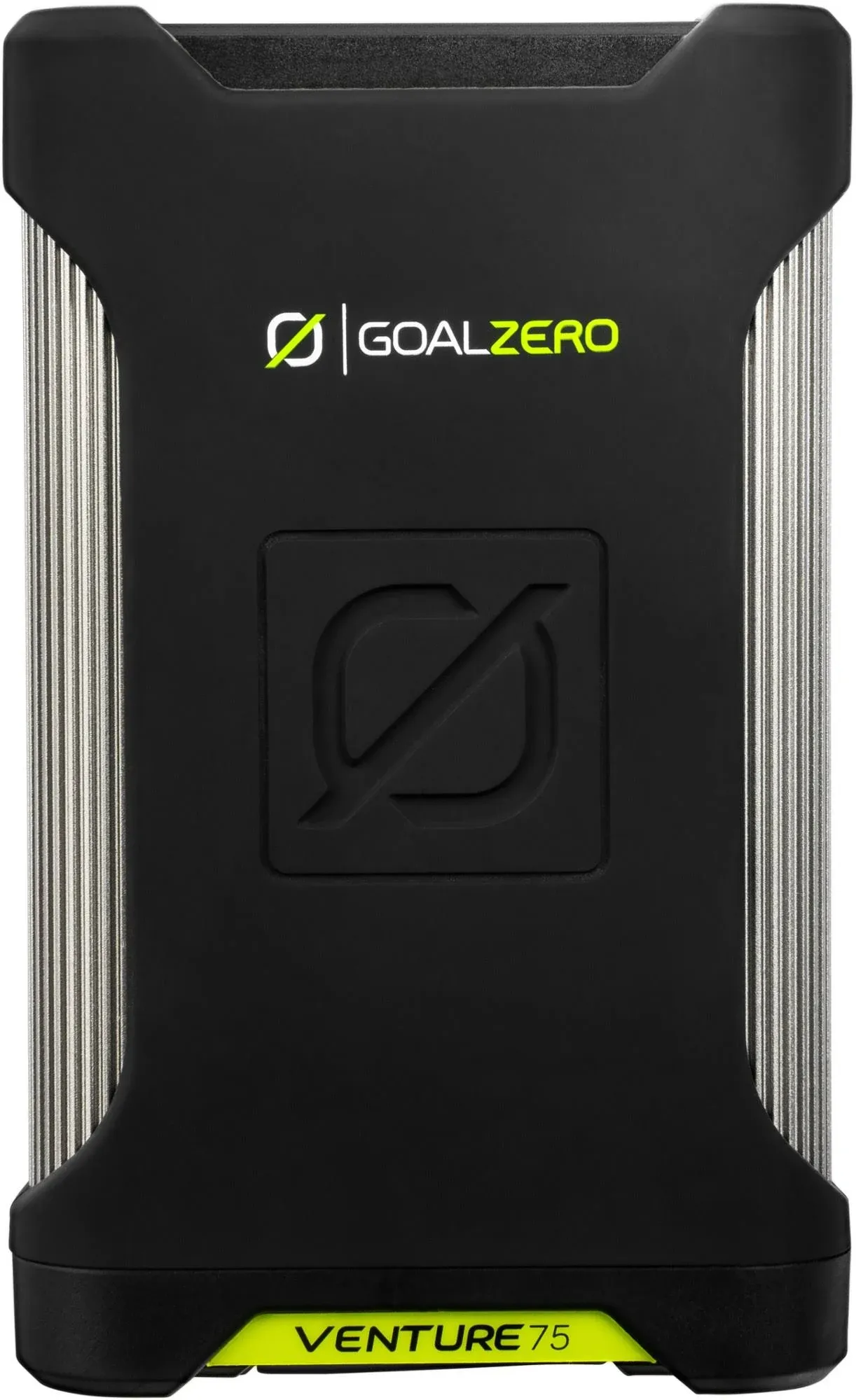 Goal Zero - Venture 75 19,200 mAh Portable Charger for Most USB Devices - Black