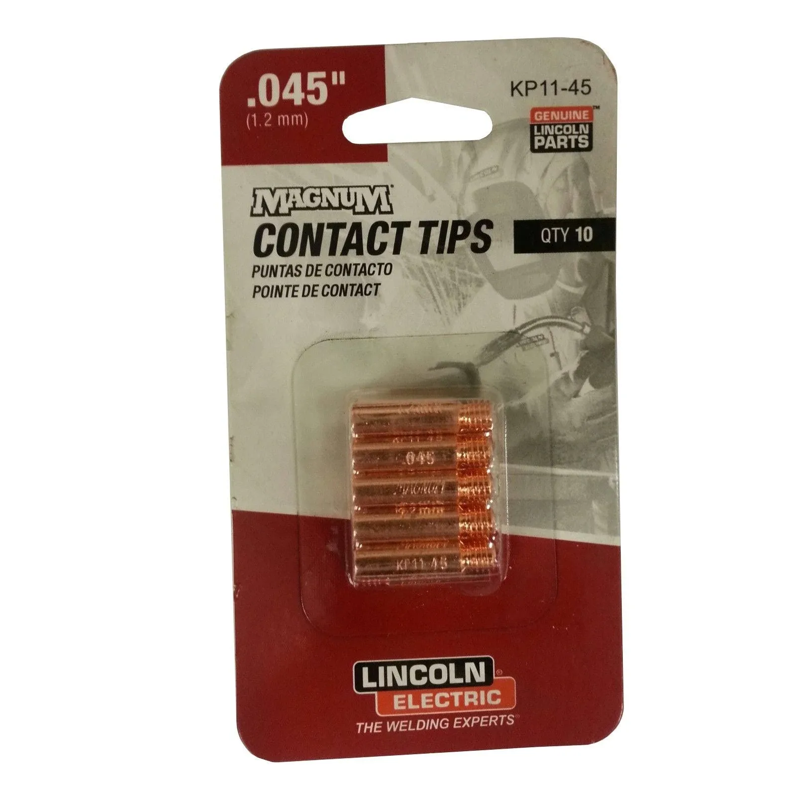 Lincoln Electric KP11-45 Contact Tip