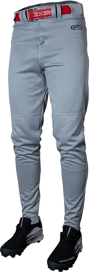 Rawlings adult Jogger Launch Baseball Pant, Blue Grey / S